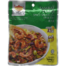 Tean's Gourmet Sambal Tumis Paste, 200 g Ven_FD09-078