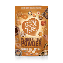 Peanut Hottie - Peanut Butter Powder (180g), All Natural, Marco Friendly, High Protein, Low Calorie, Low Fat, Vegetarian, Vegan, Recyclable