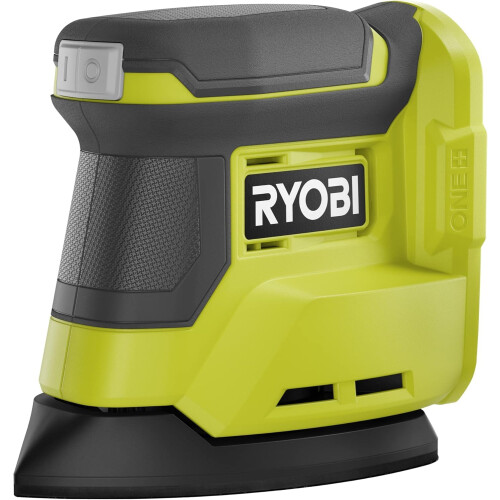 Ryobi RYOBI RPS18-0 18 V ONE Plus Cordless Corner Palm Sander Bare Tool, One Size, Hyper Green