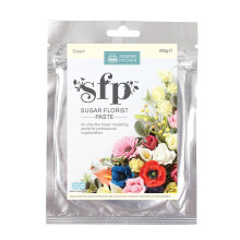 Squires Kitchen Sugar Florist Paste (SFP) Cream 200 Gram
