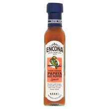 Encona West Indian Smooth Papaya Hot Pepper Sauce, 142g