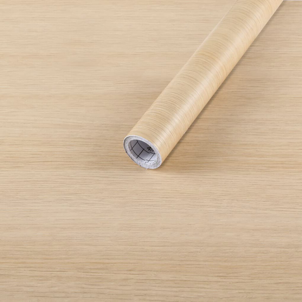 Arthome Oak Wood 42Cmx200cm Peel And Stick Contact Paper Self-Adhesive Wall Paper, Decorative Vinyl Film For Countertop, Cabinets, Shelf 5051226664106