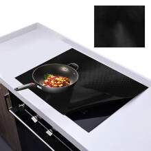 61 x 52 Large Induction Hob Protector Mat Silicone Induction Hob Cover (Magnetic) Cooktop Scratch Protector Heat Resistant Stove Cover BPA Free for