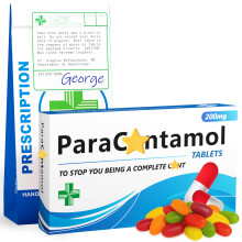 ParaCntmol Sweets - Funny Silly Secret Santa Gifts for Women & Men Who Have Everything, Christmas Stocking Fillers for Men, Rude Novelty Gag Present