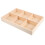 Scatola in legno per conservare bustine di tè e caffè, 1 set 1