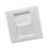 Cable Passthrough Wall Outlet Cable Entry Cover Flush Brush Wall 1