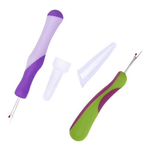 Comfortable Handle Seam Rippers Thread Removal Tool for