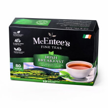 McEntee’s Irish Breakfast Tea Bags, 80 Tea Bags