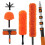 LAANPOLE 7.2m Feather Duster Kit with Telescopic Pole, Extendable Microfiber Duster for High Ceiling 1