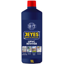 Jeyes UPVC Reviver 1L – Heavy Duty UPVC Cleaner and Restorer for Windows, Doors, Cladding, Gutters & Outdoor Furniture – Restores Colour & Shine