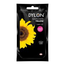 Dylon Hand Dye Powder 50g, Sunflower Yellow