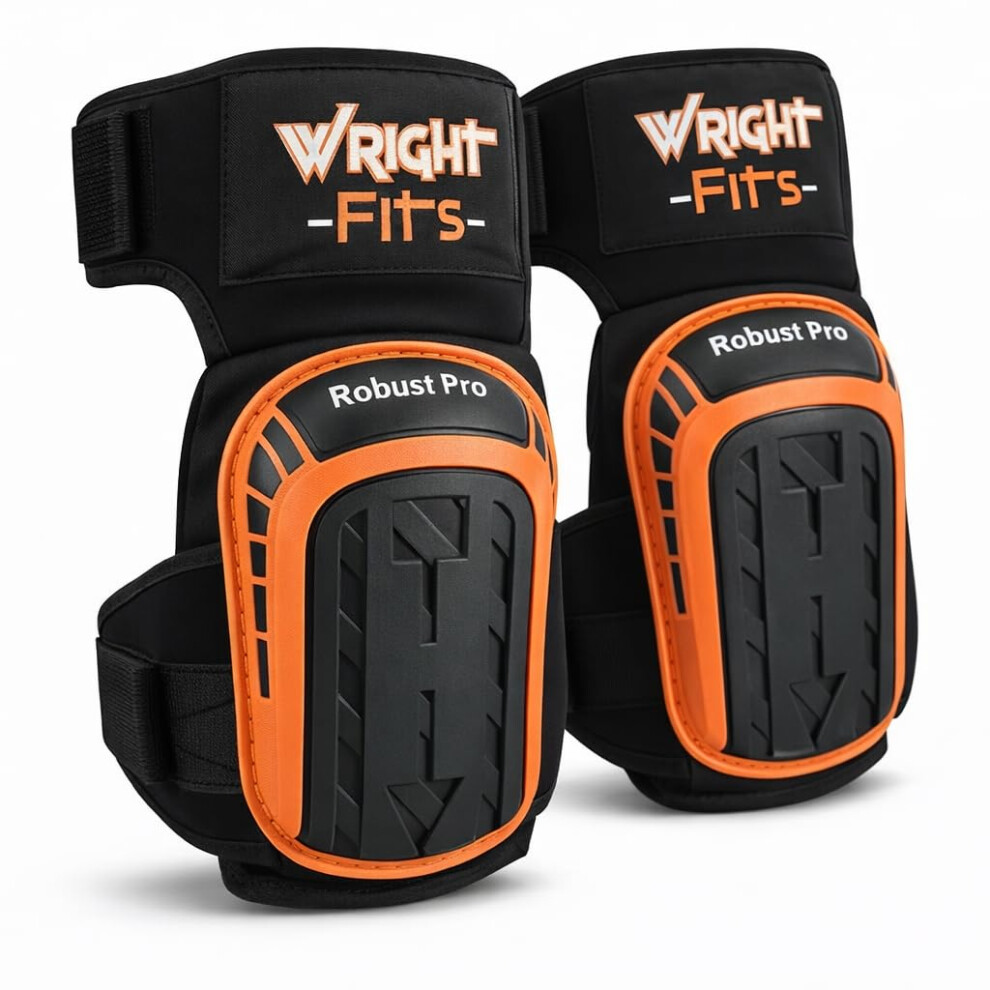 Professional Gel Work Knee Pads Â Heavy Duty Knee Protectors & Knee Support With High-Density Foam, Adjustable Anti-Slip Strong Straps For Work, Con 4748136831568