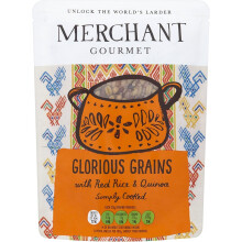 Merchant Gourmet Glorious Grains with Red Rice and Quinoa 250 g