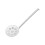 Riess Classic - White Baking Scoop, Diameter- 12 Cm White 1