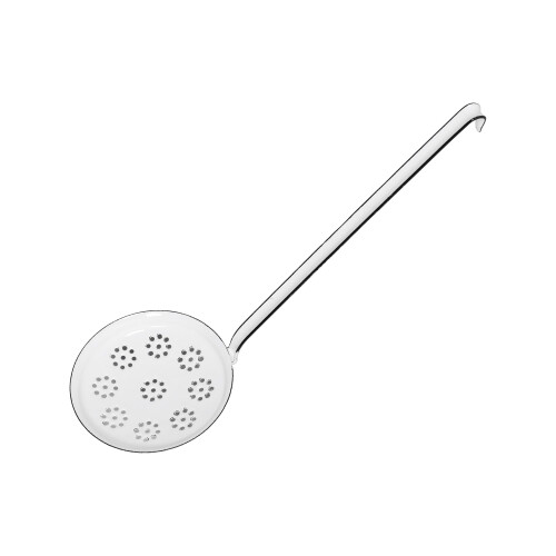 Riess Classic - White Baking Scoop, Diameter- 12 Cm White