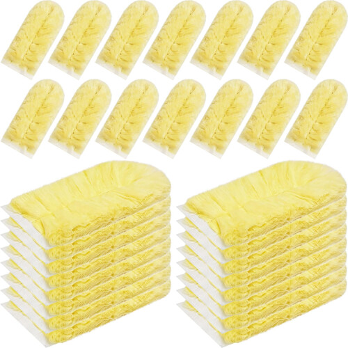 Newthinking Flash Dust Magnet Refills, 50 Disposable Fluffy Electrostatic Dusters Refills for Home Cleaning (Duster Refills Set without Handle)