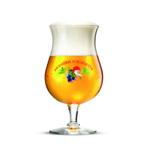 La Chouffe Beer Glass, 33 cl