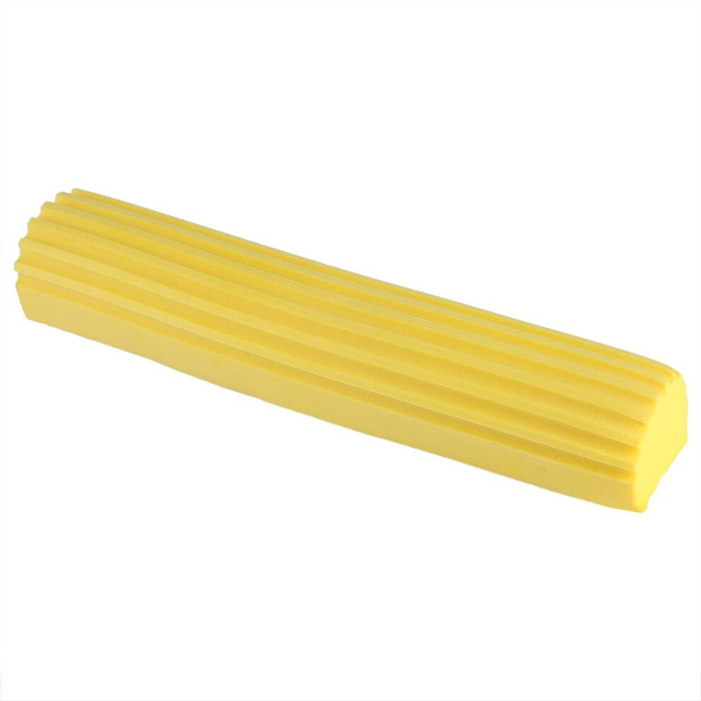 Absorbent Foldable Pva Sponge Foam Mop Head Refill Replacement For Home Kitchen Floor Cleaning (Yellow) Yellow 5051226714733