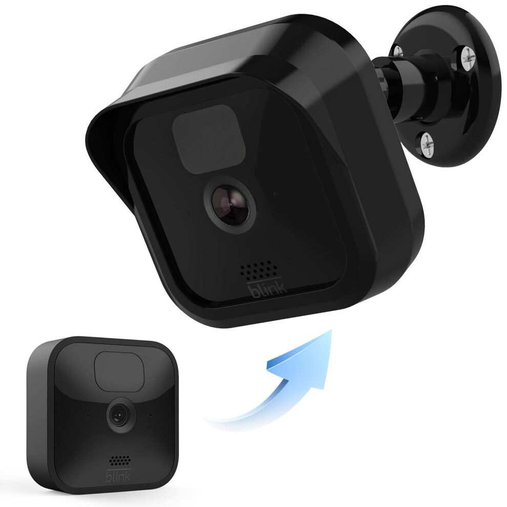 Blink Outdoor Camera Wall Mount Bracket,Weatherproof Protective Cover Case And 360 Degree Adjustable Mount For New Blink Outdoor Indoor Home Security 5051226656804