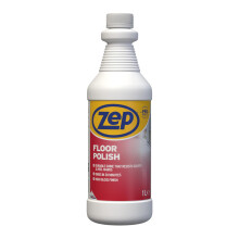 Zep Floor Polish 1L - High Gloss Finish for Vinyl & Hard Floors, Anti-Slip Tested, Low VOC, Heavy Duty Surface Cleaner