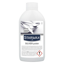 STARWAX – Silver Polish Cleaner – Cleans & Polishes Silver – Long-Lasting Shine – Delays Tarnishing – Ammonia-Free – Pleasant Scent