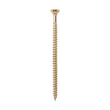 TIMCO Solo Chipboard & Woodscrews - Gold - 4.0 x 80 - Box of 200