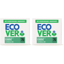 Ecover Dishwasher Tablets, Contains Salt & Rinse Aid, Powerful