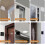 4pcs Automatic Door Closer, Door Closer With Drawstring, Door Closer Without Drilling Fo 6