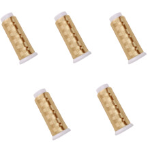 5Rolls Nylon Crafr Cord Thread 1312.33Yard Each-Camel