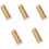 5Rolls Nylon Crafr Cord Thread 1312.33Yard Each-Camel 1