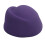British Aircrew Beret Solid Color Design Soft Fabric-Purple 1