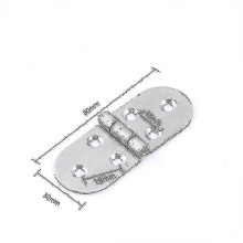 4pcs Furniture Fittings Folding Hinges Self Supporting Folding Table Cabinet Door Hinge Flush Mounted Hinges Compatible Kitchen Furniture A-hy