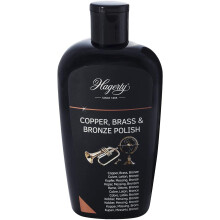 Hagerty Copper Brass & Bronze Polish 250 ml I Efficient bronze brass copper polish for renewed shine I Polishing cream for vases copper tableware