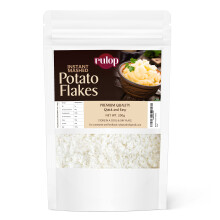 Rulop Instant Mashed Potatoes Creamy Potato Flakes 200g, In Resealable Pouch To Maintain Freshness