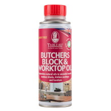 Tableau Butchers Block And Worktop Oil 200ml. Protect and Restore Wood Cutting Boards