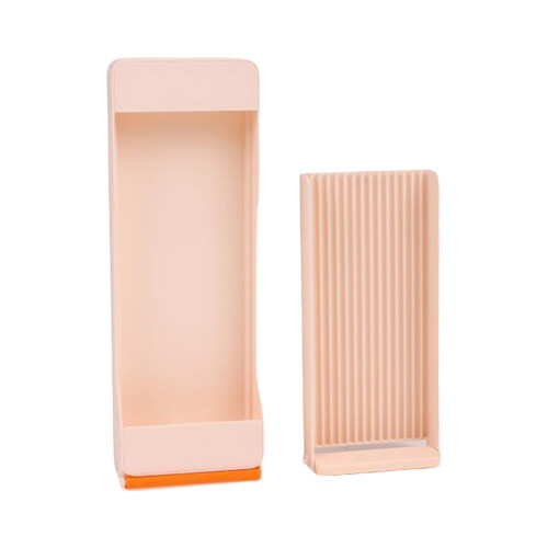 15 Slots Plastic Bead Sorting Tray Bead Organiser-Pearl powder