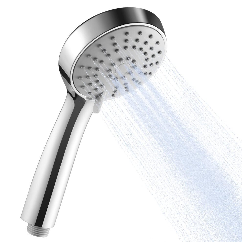Offo Shower Head With 3 Spray Modes, High Pressure Shower Head Powerful Boosting Handheld Showerhead For Low Water Pressure, White 5051226661723