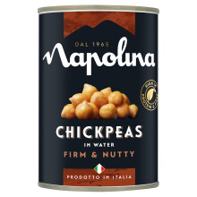 Napolina Chickpeas 400 g (Pack of 1)