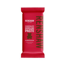 Renshaw Chocolate Modelling Paste, Perfect for Cake Modelling and Decorating, Brown, 250 g (Pack of 1)