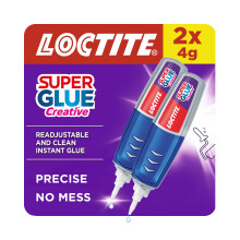 Loctite Super Glue Pen for Precise Application, Superglue Gel Dries Clear for In