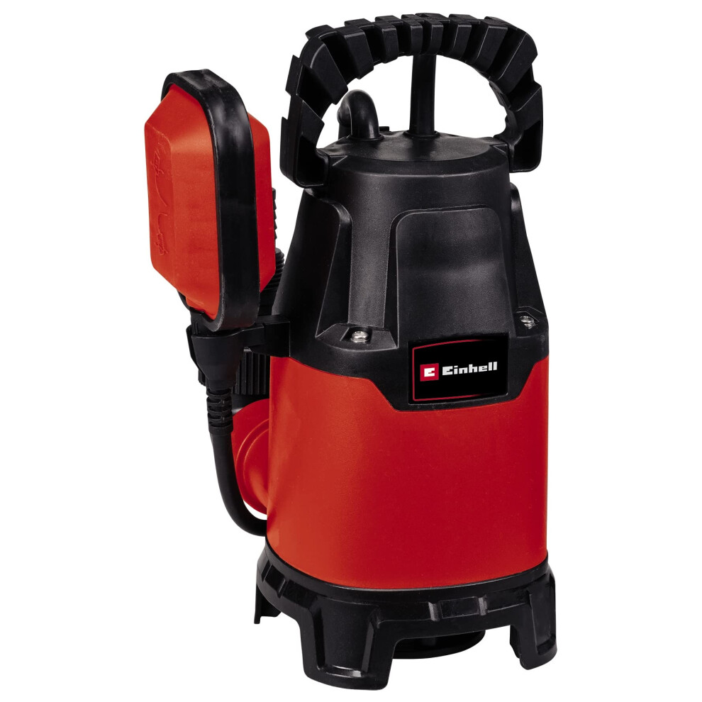 Einhell Dirty Water Pump 330W For Extraction Of Ponds, Excavations, Cellar Areas And Rain Water, 9,500 L/H Flow Rate, Max. 6M Delivery Height, Ø 25Mm