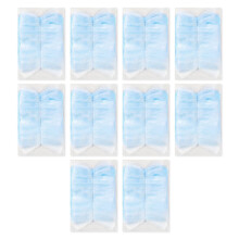 Lotsdonxia 10-Pack Disposable Dust Magnet Refills - Fluffy Electrostatic Duster Heads for Blinds, Keyboards, Pianos, Windows and Pet Hair