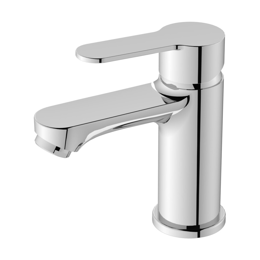 Belz Modern Basin Mixer Tap Â Bathroom Tap With Dual Hot & Cold Controls Leak-Resistant Technology, Water-Efficient 5051226641268