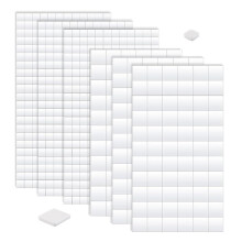 Tholire 978Pcs Double Sided Sticky Foam Pads – Strong Adhesive Mounting Squares for Walls, Crafts, Photos, Scrapbooking, Office, Home, Classroom Use