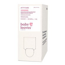 ATTITUDE Baby Washing up Liquid, EWG Verified, No Added Dyes or Fragrances, Tough on Milk Residue and Grease, Vegan, Unscented, Bulk Refill, 2 Litres