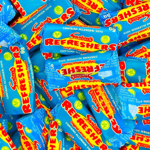 50 Mini Refreshers Chews - Retro Classic Sweets Pick and Mix For