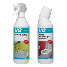 HG Mould Remover Spray, Mould Spray & Mildew Cleaner, Removes Mould