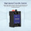 DC Dual Power Automatic Switcher Two-Way Without Power Outage High-Speed Transfer Switch 5V-60V Universal 5