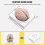 Human Brain,Life Size Human Brain Anatomy Model with Display Base, for Science Classroom Study & Teaching Display B-hy 2