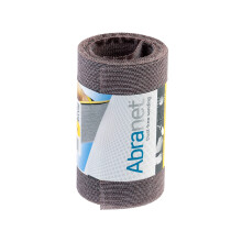 Mirka Abranet abrasive roll with net 115 mm x 2.5 m Hook & loop/mesh sandpaper/grit P120 / 1 roll/for sanding wood, filler, varnish, plastic / AE555F